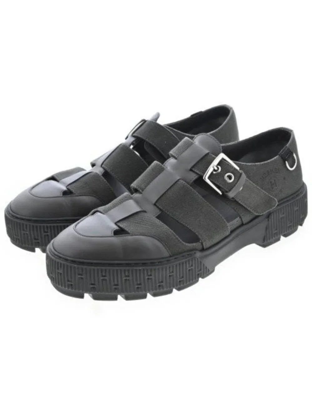 Hermes Sandals Black